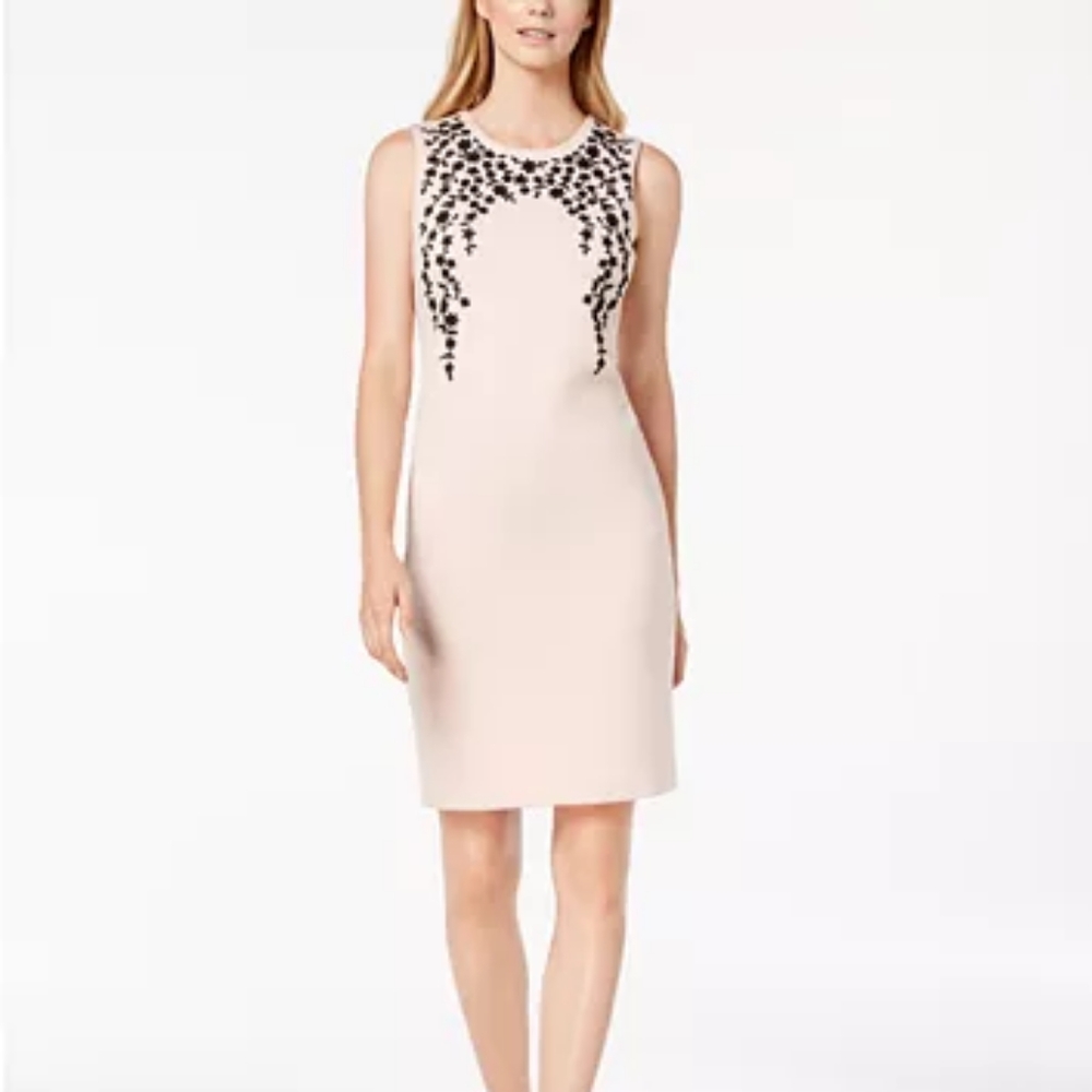 Calvin Klein Princess Sheath Dress😍